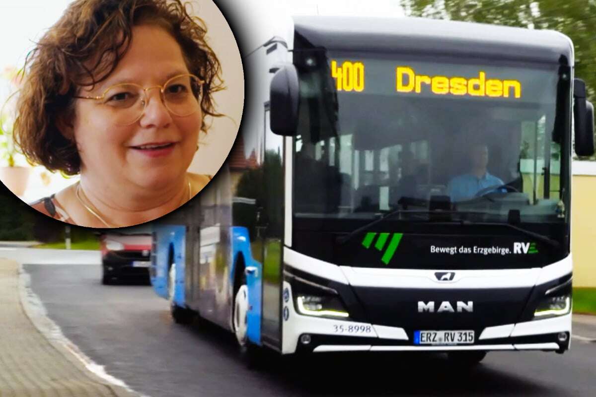 Knallhart-Regel in sächsischem Bus: Einsteigen ja, aussteigen nein!