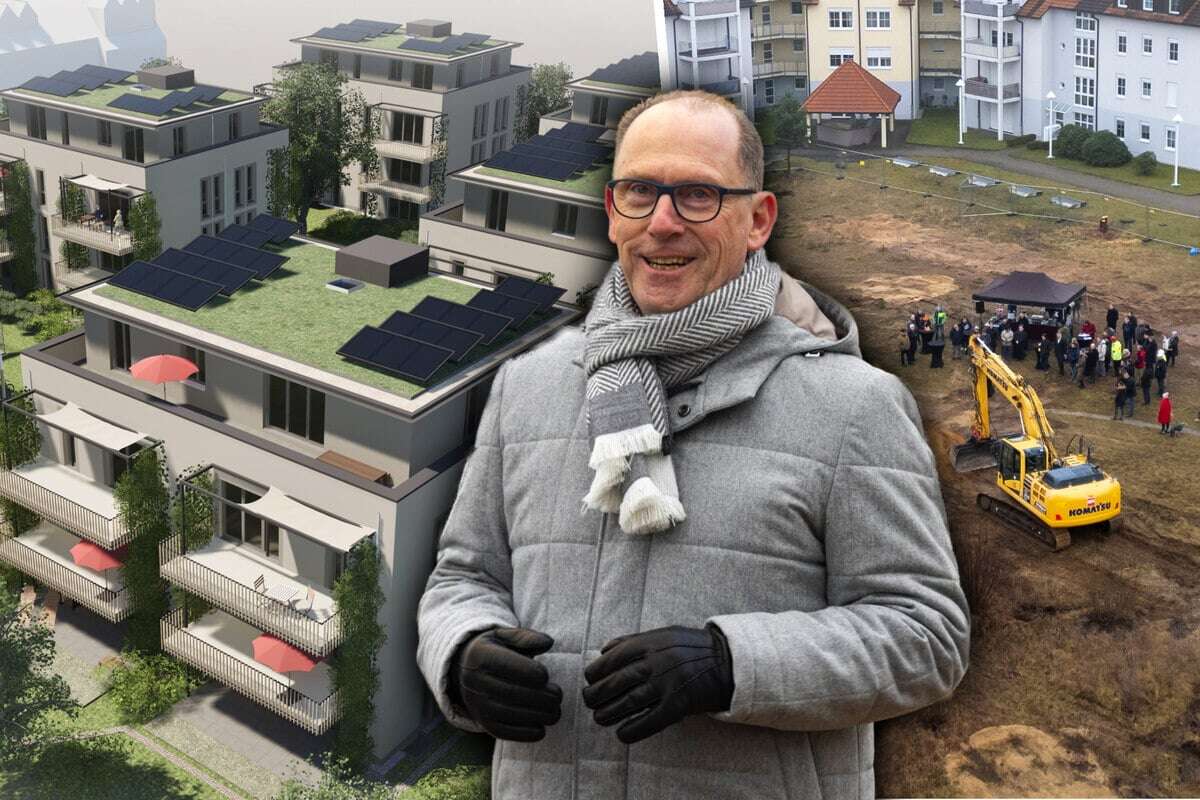 Wohnbauprojekt im Dresdner 