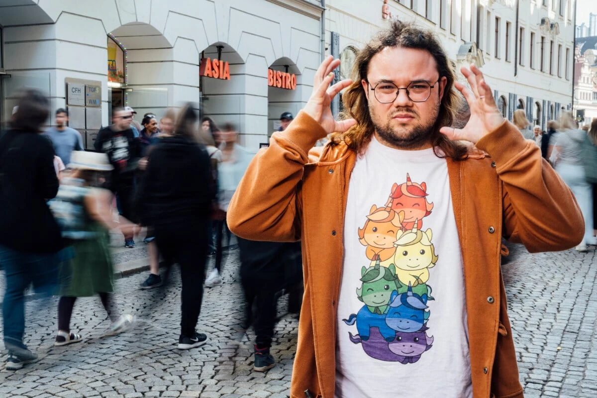 Autist Nico kann nicht mehr als Altenpfleger arbeiten: 