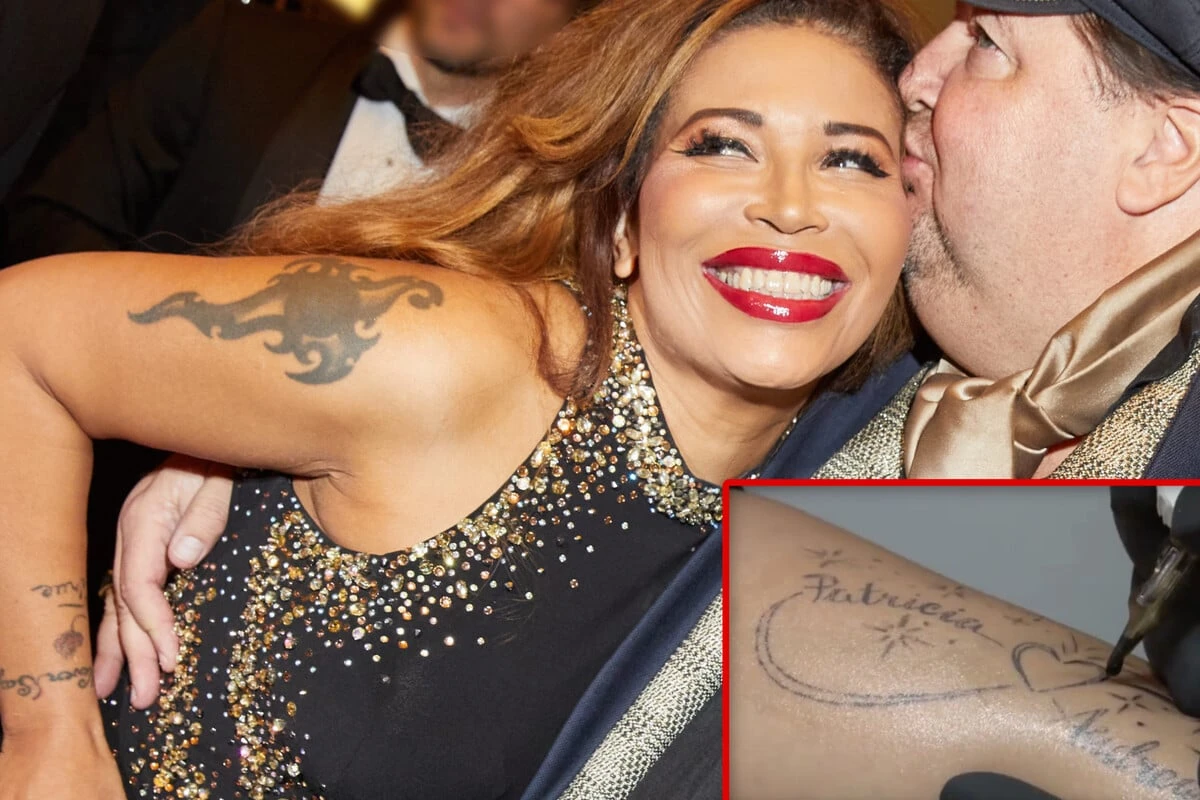 Patricia Blanco übersticht Liebes-Tattoo von Ex Ellermann: 