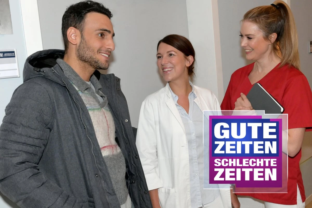 GZSZ: Deutet sich bei diesem Traumpaar die nächste Liebes-Krise an?