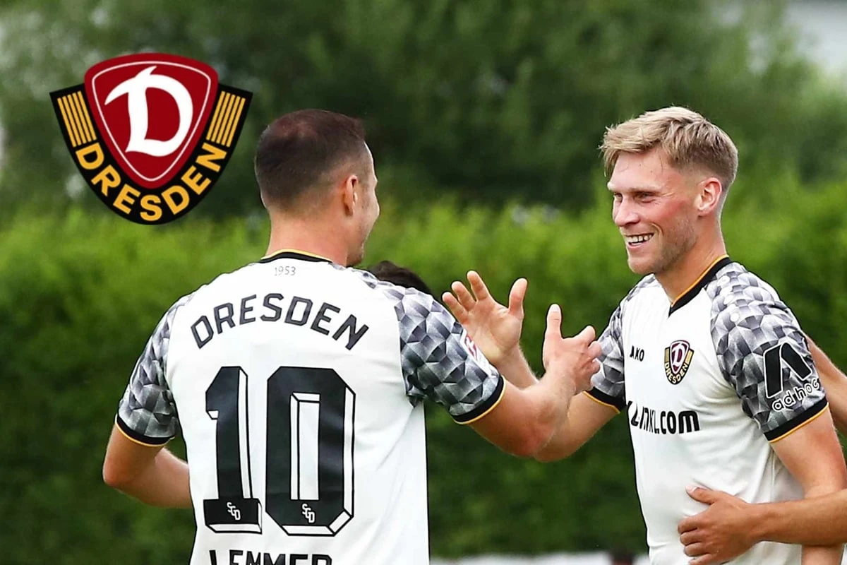 Sterner umtanzt Dribbel-Verbot, hinten brennt nichts an: Dynamo beim Sahne-Test 