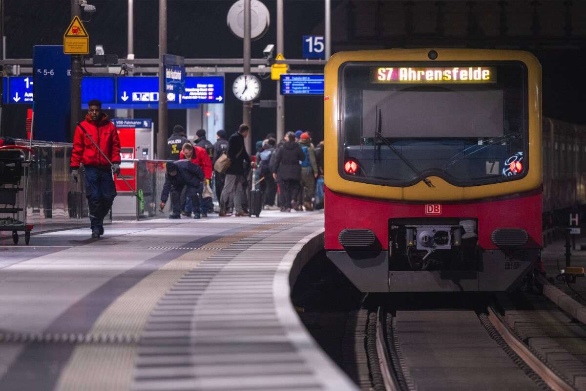 S-Bahn-Chaos in Berlin: Viele Linien am Montagmorgen betroffen