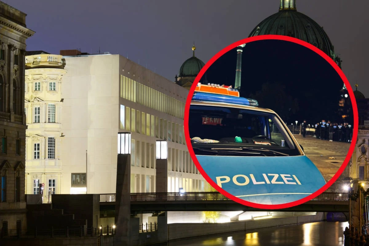 Messerstecherei in Mitte: Zwei Schwerverletzte an Touristen-Hotspot