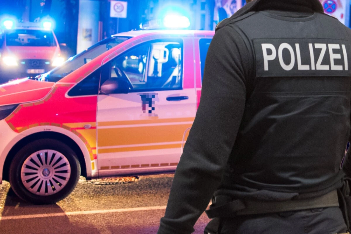 Vermummte Messerräuber lauern am Mainufer auf: Junger Mann bei Fluchtversuch niedergestochen
