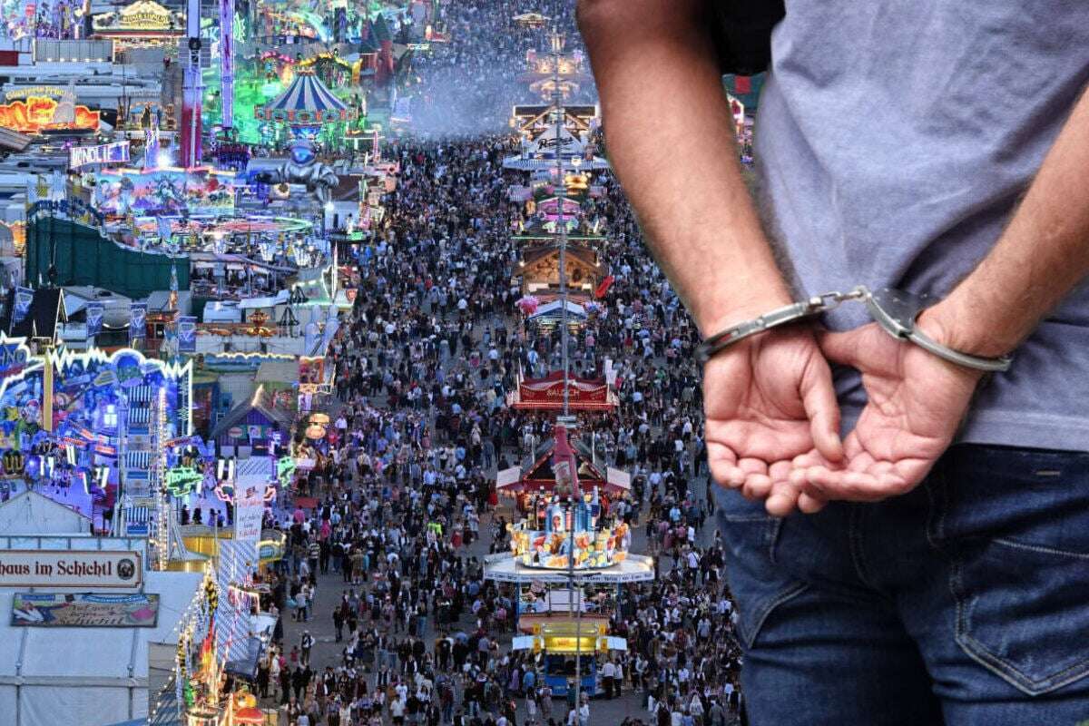 22-Jährige auf Wiesn vergewaltigt! Polizei nimmt Security-Mann fest