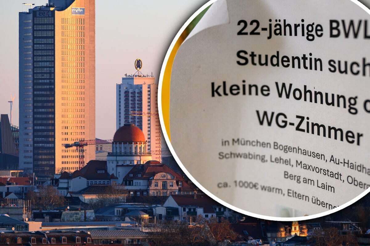 Noch vor Dresden und Chemnitz: Leipziger Studenten zahlen für WG-Zimmer am meisten