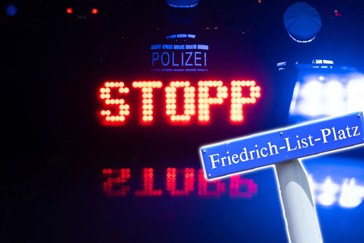 Alkoholisiert durch Dresden: Fahrer baut beinahe mehrere Unfälle