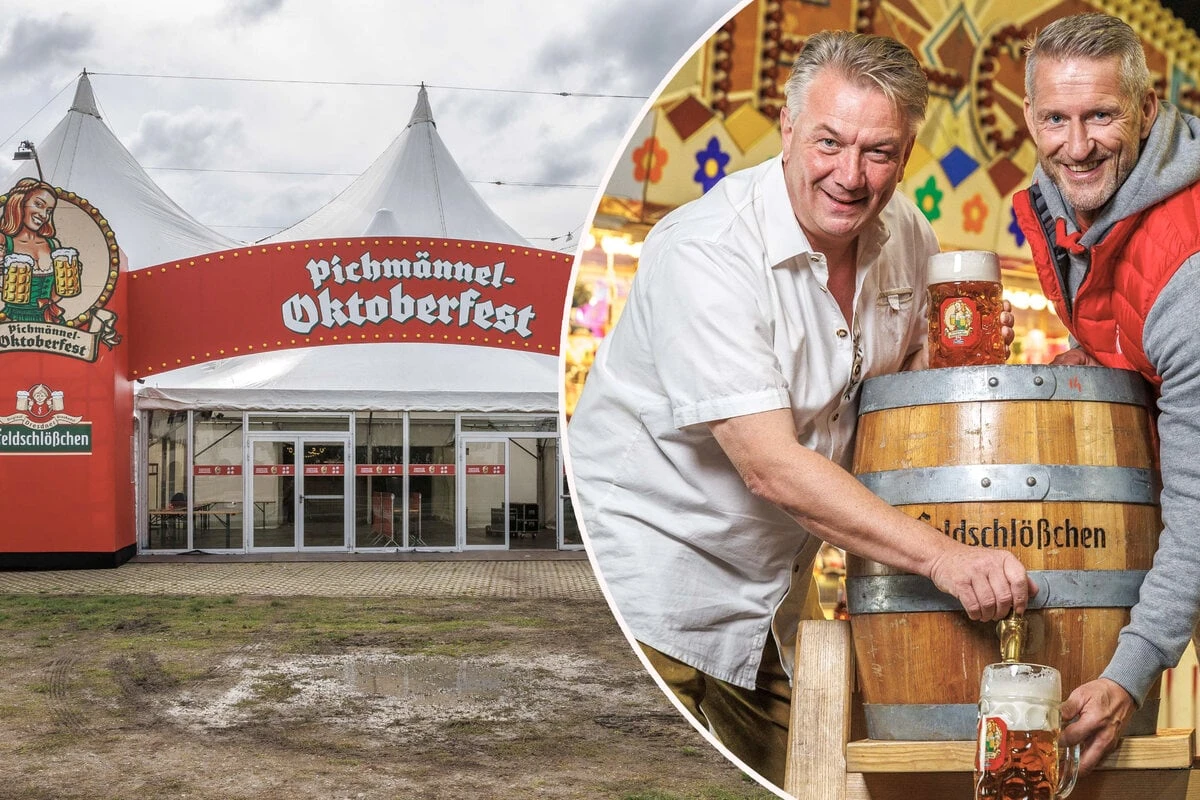 13 Tage Pichmännel-Party im XXL-Festzelt: Dresden zapft an!