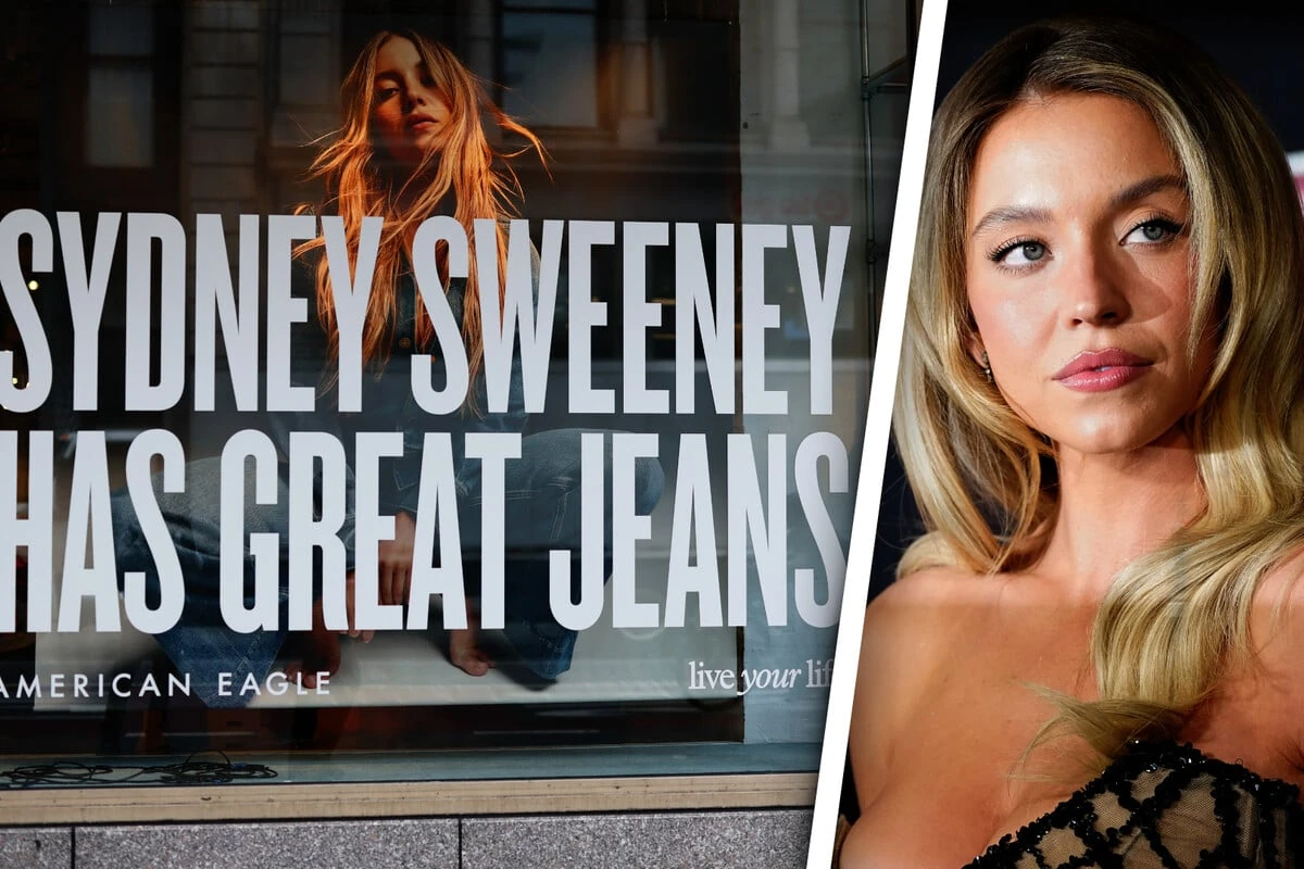 Sydney Sweeney macht dicht: Über ihre umstrittene Jeans-Werbung will sie kein Wort verlieren