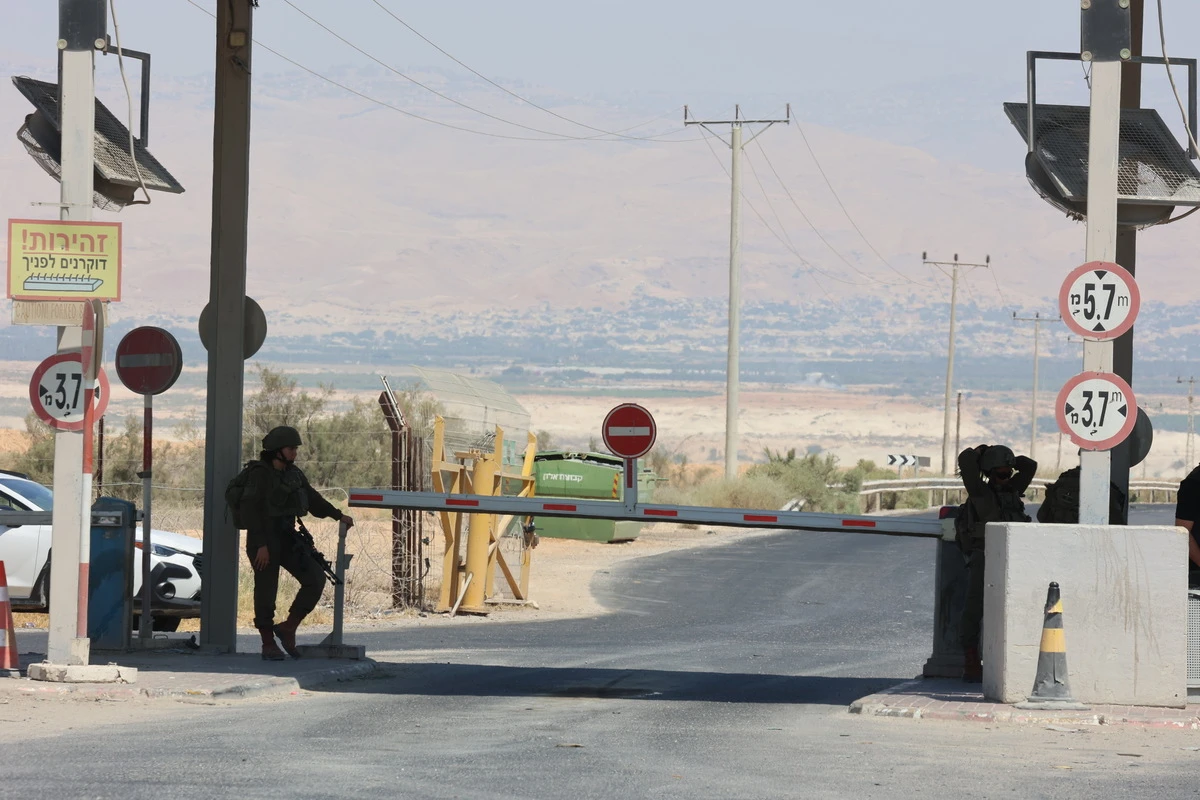 Nahost-Konflikt: Israel sperrt Grenzübergang zwischen Westjordanland und Jordanien