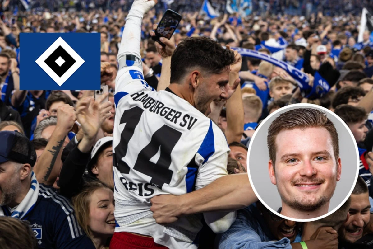 Kommentar zum HSV und Ludovit Reis: Überleg's dir noch mal, Junge!