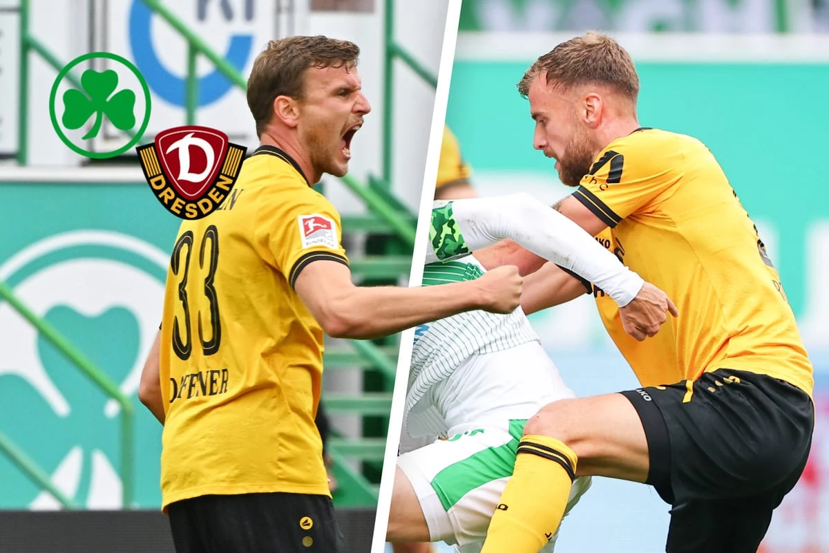 Dynamo-Noten gegen Fürth: Einmal die 1, einmal die 5! Leistungen gehen weit auseinander