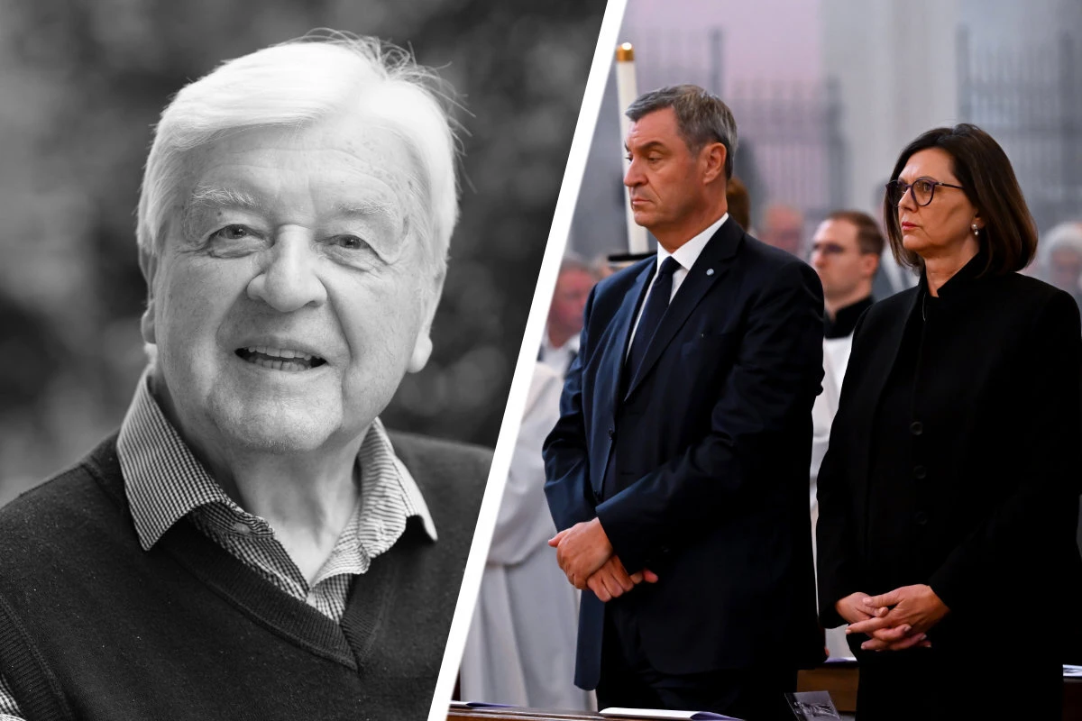 Abschied von Hans Maier: Bewegende Trauerfeier für Ex-Kultusminister