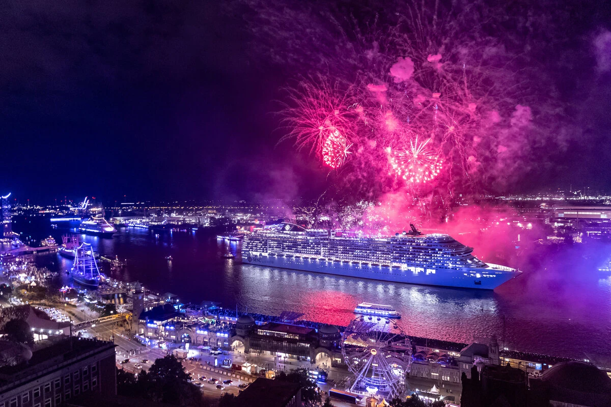 Zehntausende feiern Cruise Days in Hamburg: Doch es gibt Kritik - 