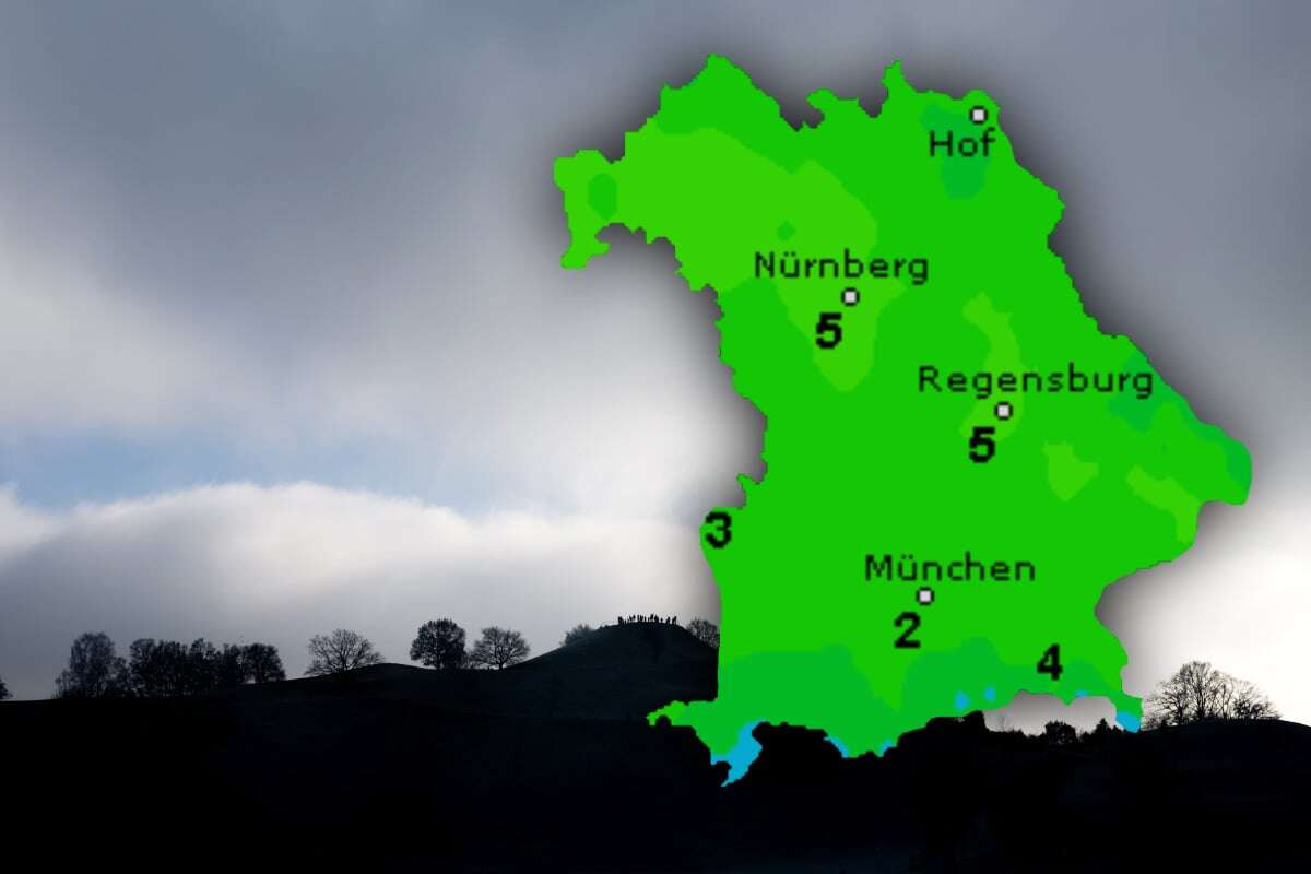 Wochenende wirft Schatten voraus: So wird das Wetter am Freitag, Samstag und Sonntag