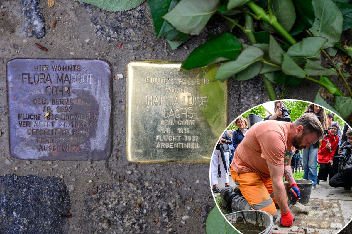 So viele Stolpersteine gibt es schon in Chemnitz
