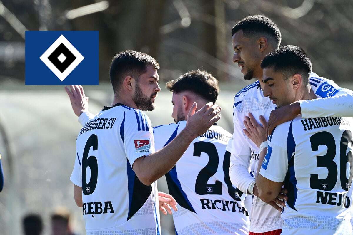 HSV-Blog: Robert Glatzel krönt Startelf-Comeback mit Tor