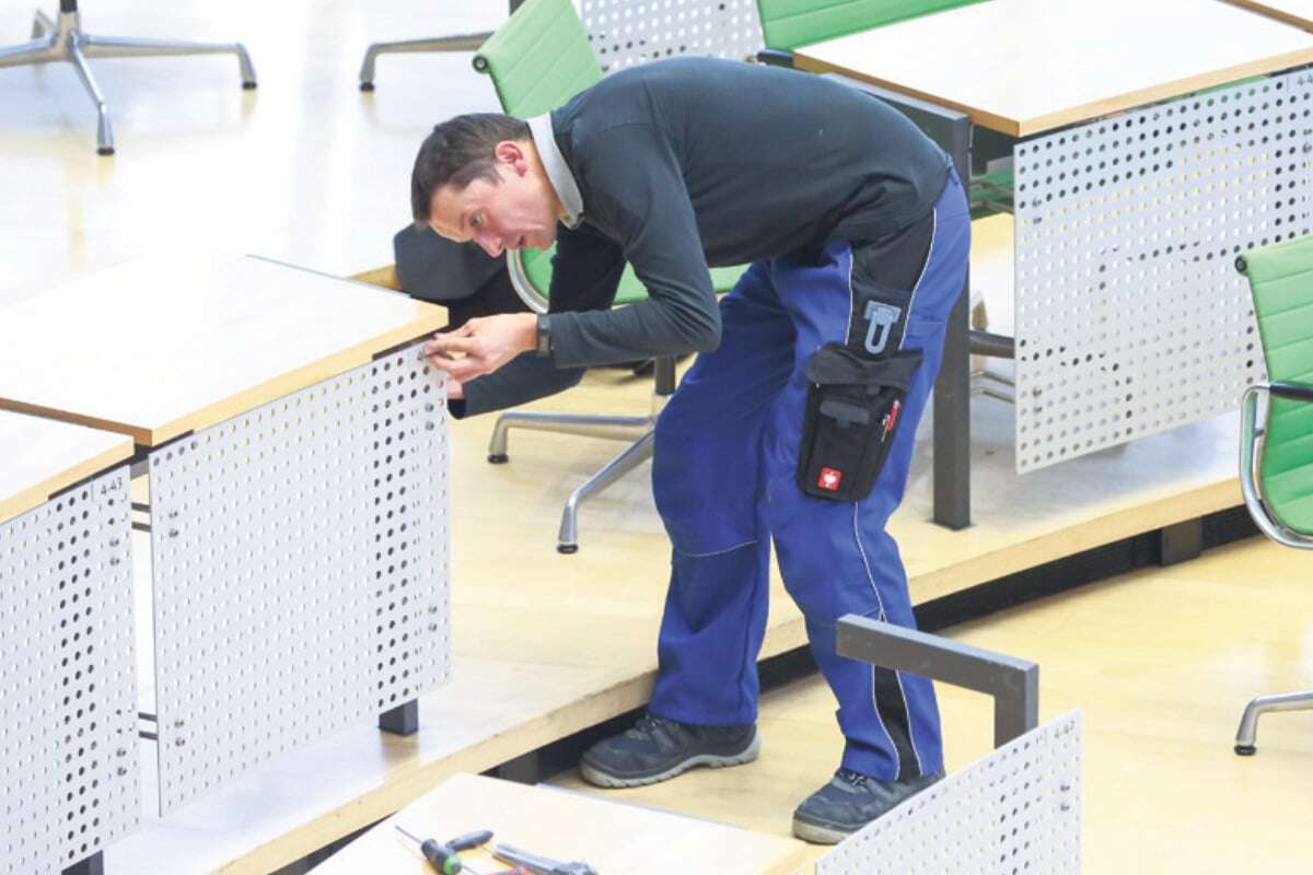 Plätze vergeben! Im neuen Landtag sitzen AfD und Linke ganz außen