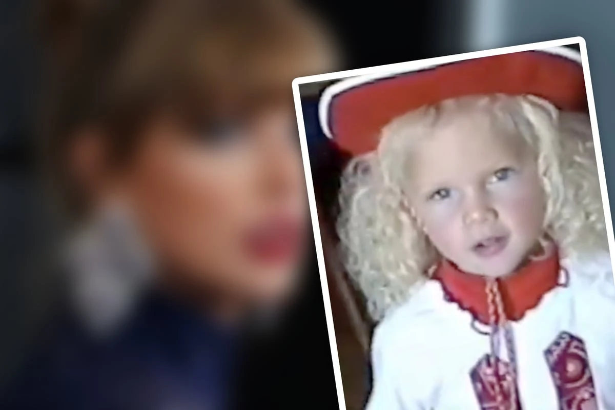 Na, erkennt Ihr sie? Dieser Superstar steckt hinter dem Mädchen mit den blonden Locken