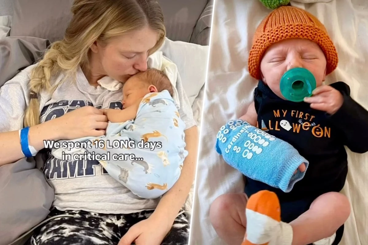 Mutter folgt ihren Instinkten und rettet so Baby das Leben