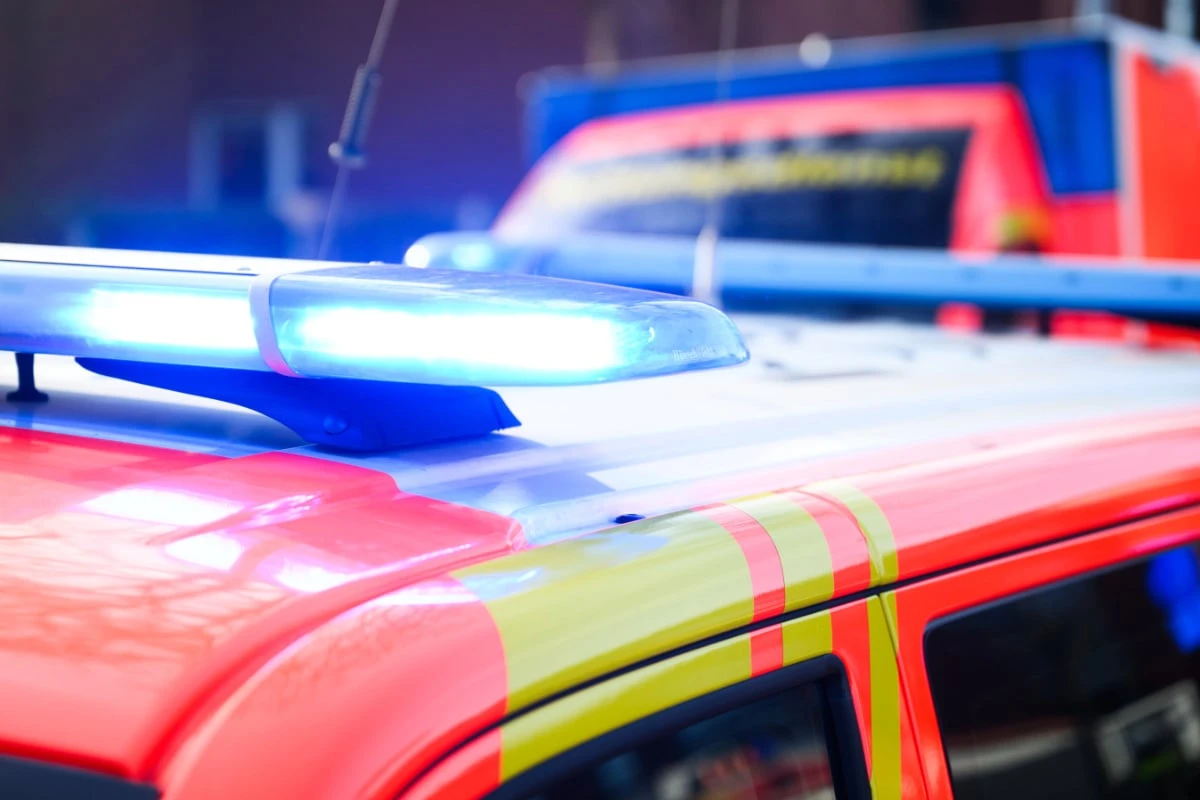 Duo klettert in München auf Baukran: Frau stürzt rund 15 Meter in die Tiefe