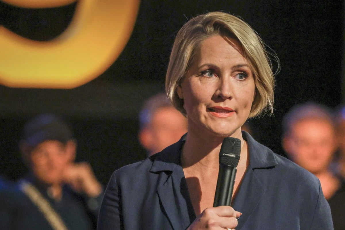Schock-Erlebnis auf der Wiesn: Judith Rakers verfolgt 