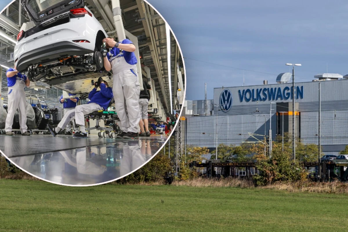 Sorge in Zwickau: Droht der langsame Rückzug von VW?