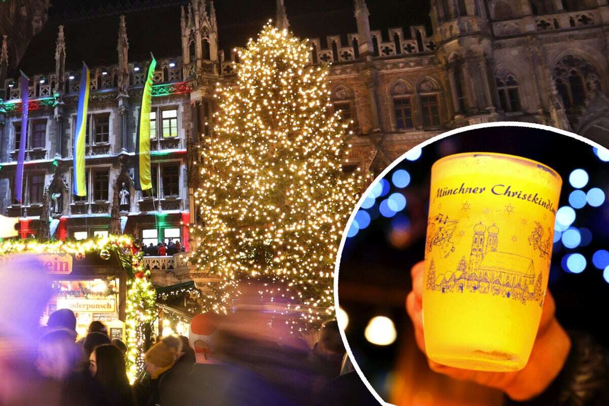 Münchner Christkindlmarkt: Öffnungszeiten, Programm und mehr