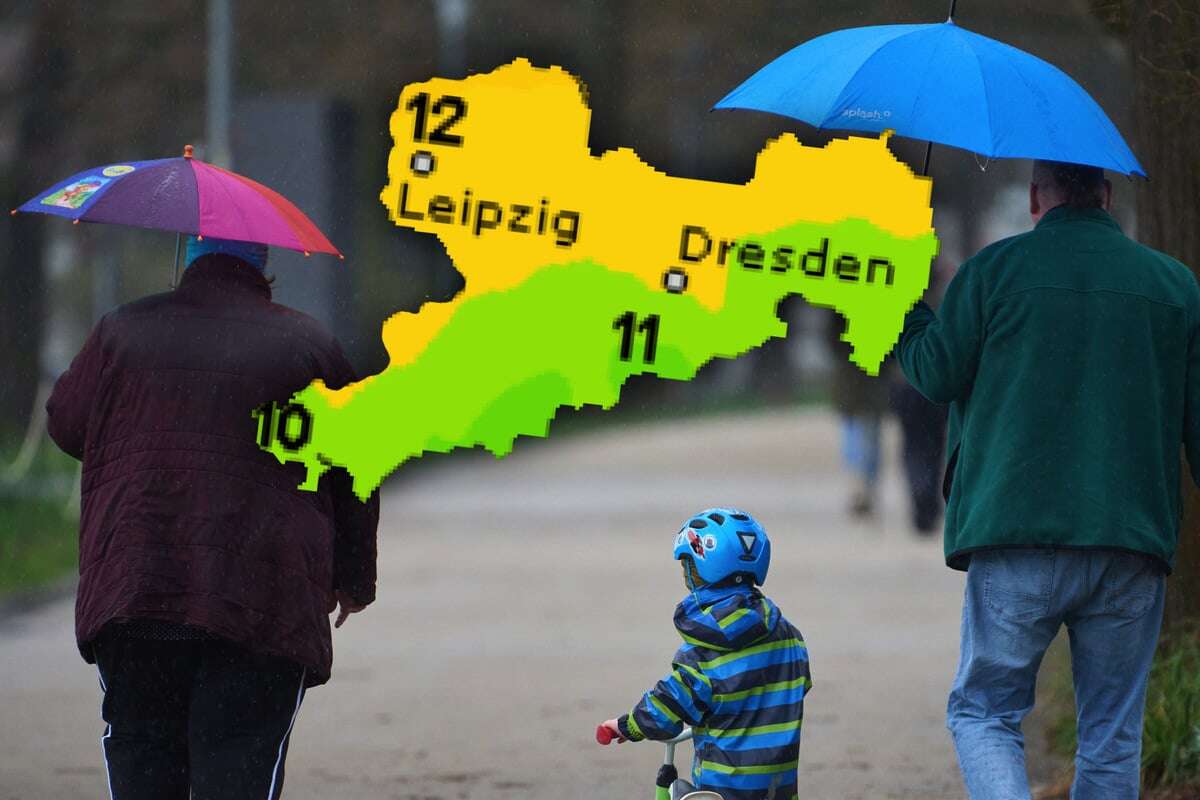 Trübes Wetter geht weiter! Wochenende in Sachsen wird kühl und nass