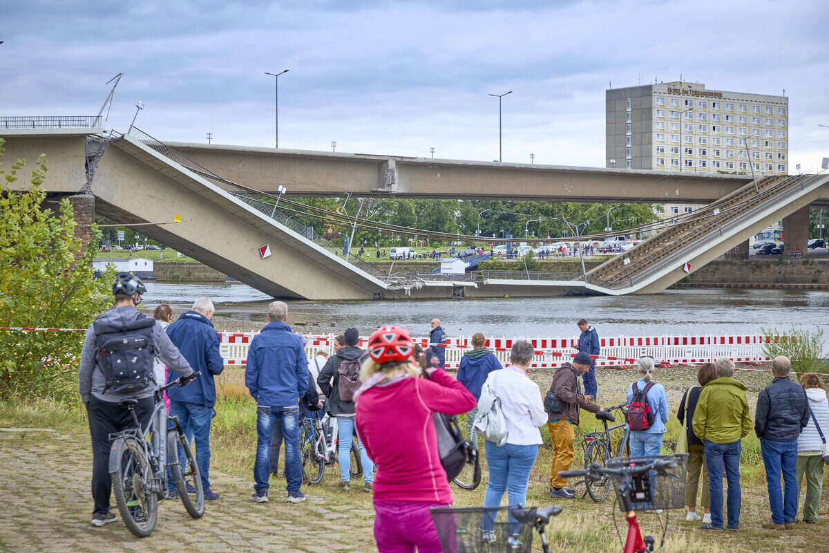 Einsturz der Carolabrücke: Wie geht's weiter?