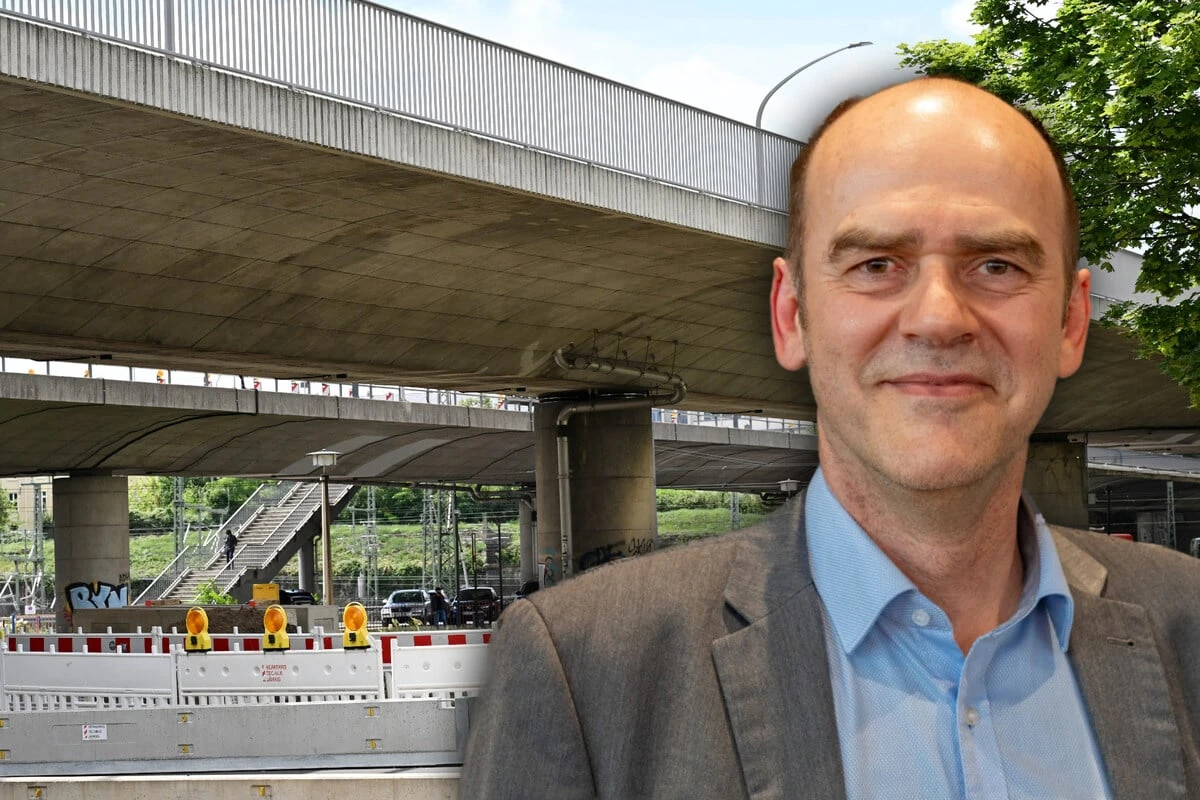 Weitere Spanndrähte an Brücke Budapester Straße gerissen: So reagiert Experte darauf