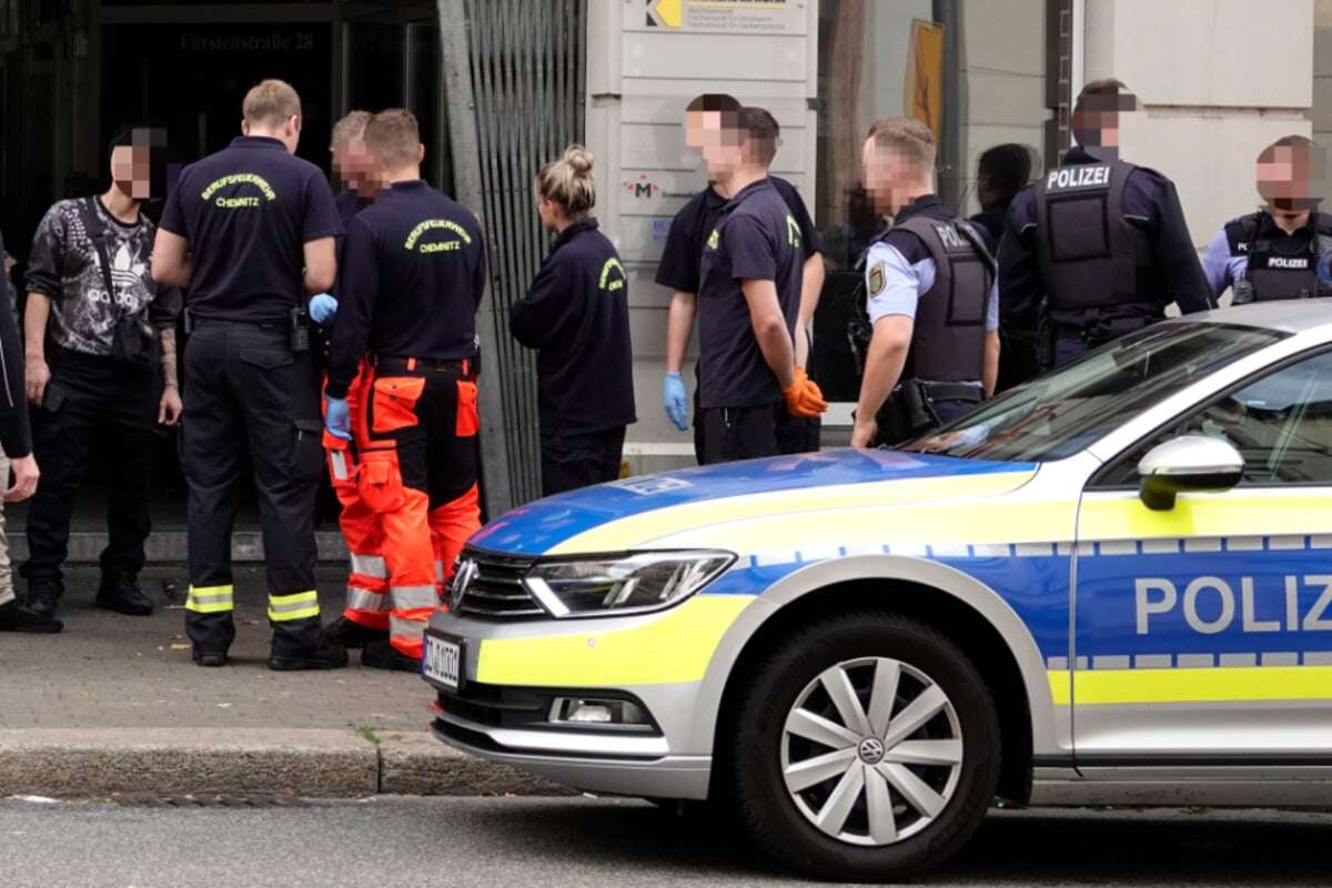 Heftige Schlägerei auf Chemnitzer Sonnenberg: Männer geraten aneinander