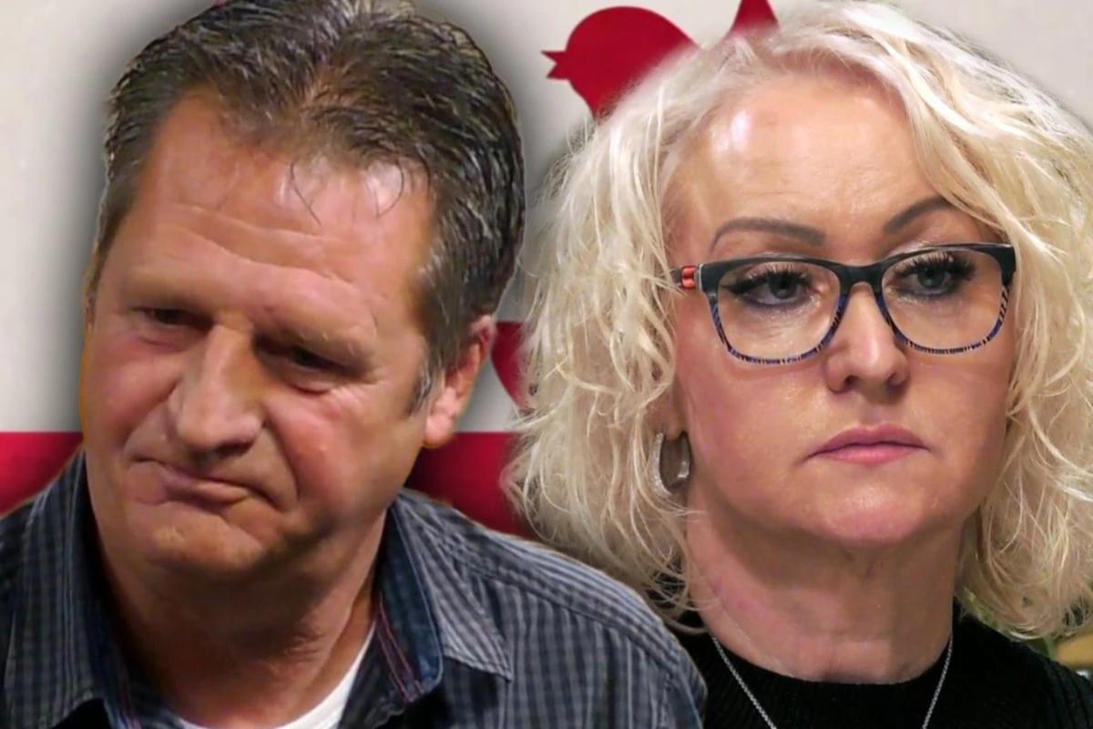 Als Gerhard auf Gaby trifft, wird's unangenehm: 