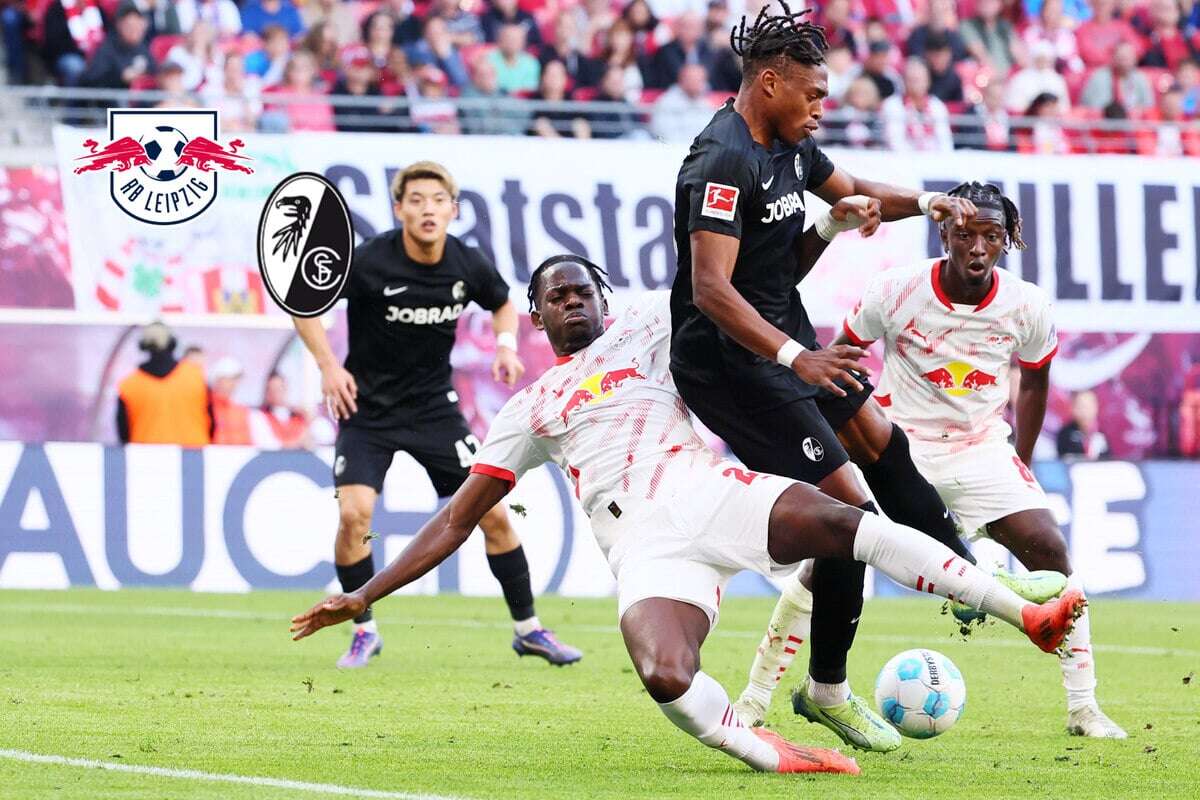 Freiburg vorn: Wird das die erste Bundesliga-Pleite für RB Leipzig?