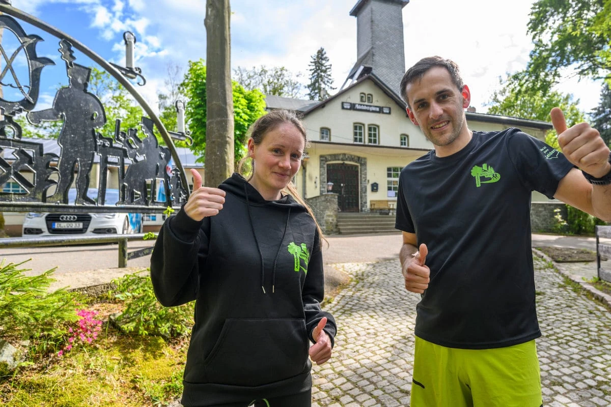 Neues Sport-Event in Chemnitz: Extrem-Dauerlauf um den Adelsbergturm