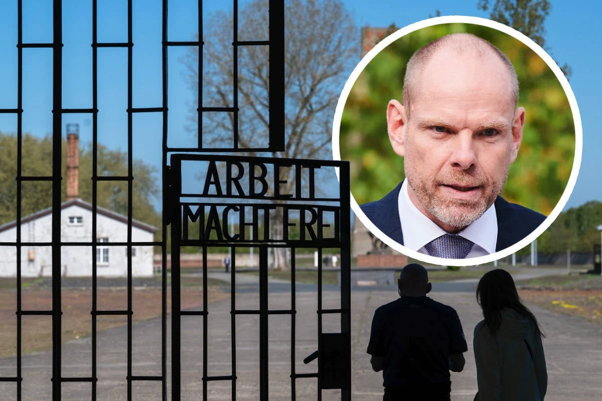 Fassungslosigkeit: Gästebucheinträge in KZ-Gedenkstätte 