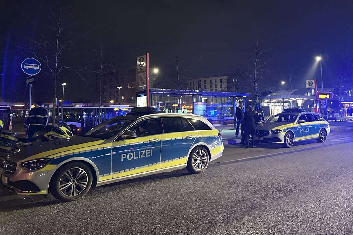 Polizisten in Hamburg beschossen: Fahndung nach den Tätern läuft