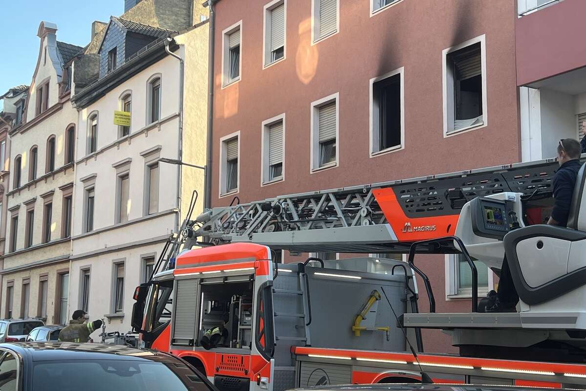 Feuer-Schock in Obdachlosenheim: 49-Jähriger ohne Überlebenschance