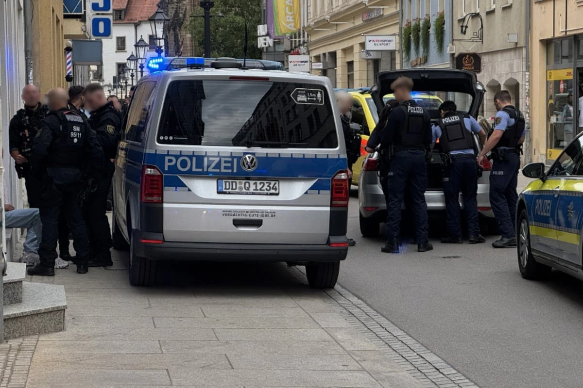 Streit in Zwickau eskaliert: Junger Mann lebensbedrohlich verletzt