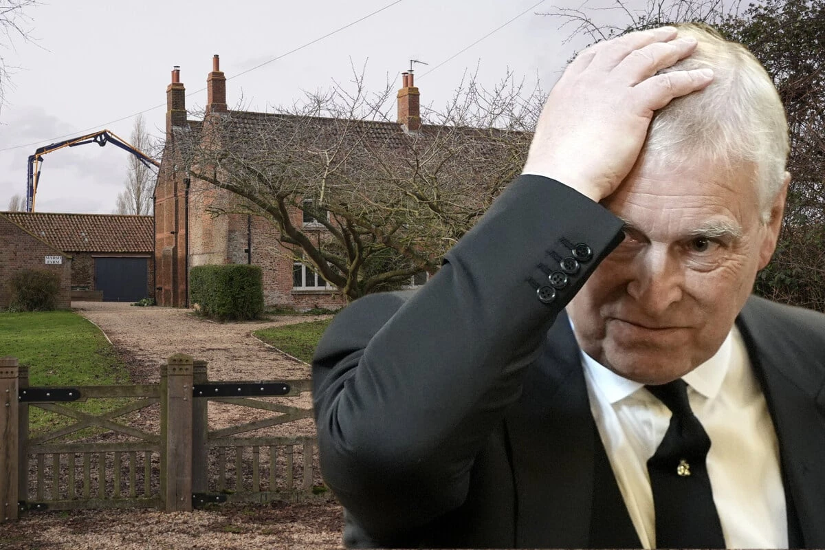 Nahe seinem Sandringham-Anwesen: Ex-Prinz Andrew von vermummten Mann mit Waffe bedroht