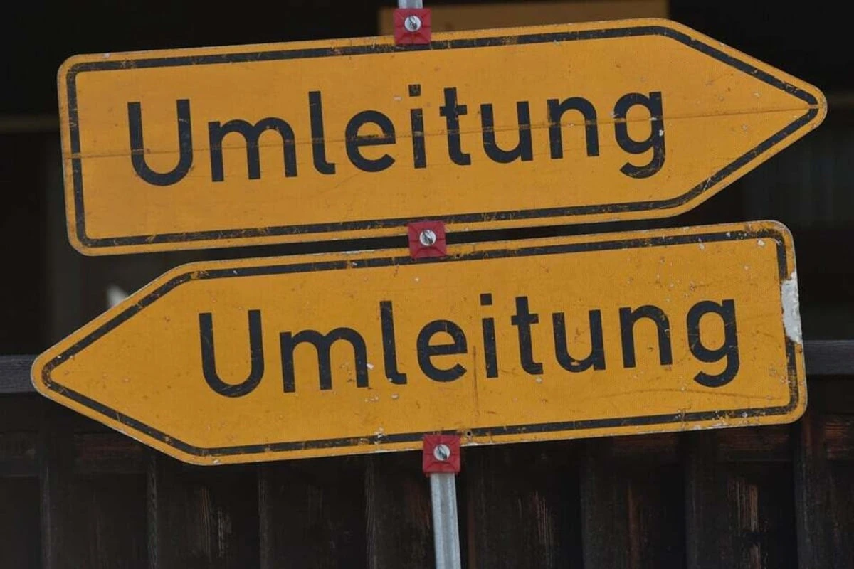 Sperrung im Erzgebirge: Hier starten am Montag Bauarbeiten