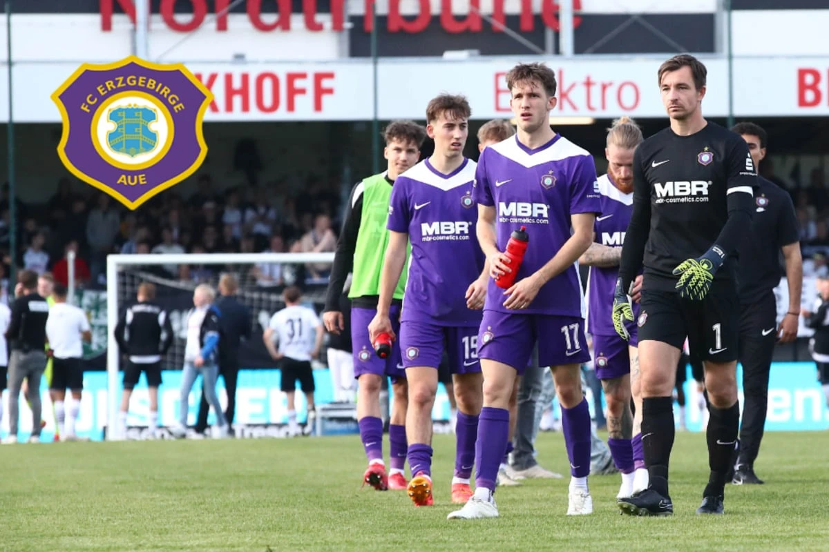 Sechs Spiele, sechs Pleiten: Stoppt Aue schwarze Verl-Serie?