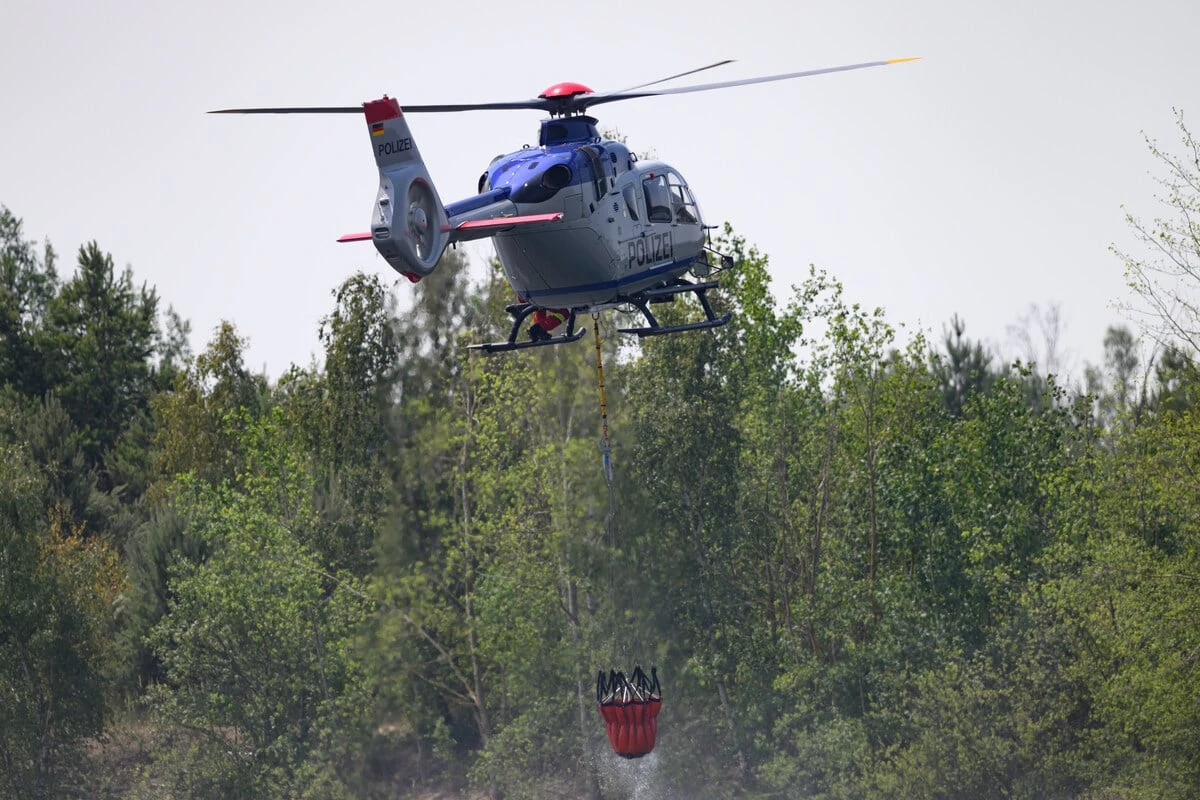 Waldbrand in der Gohrischheide unter Kontrolle