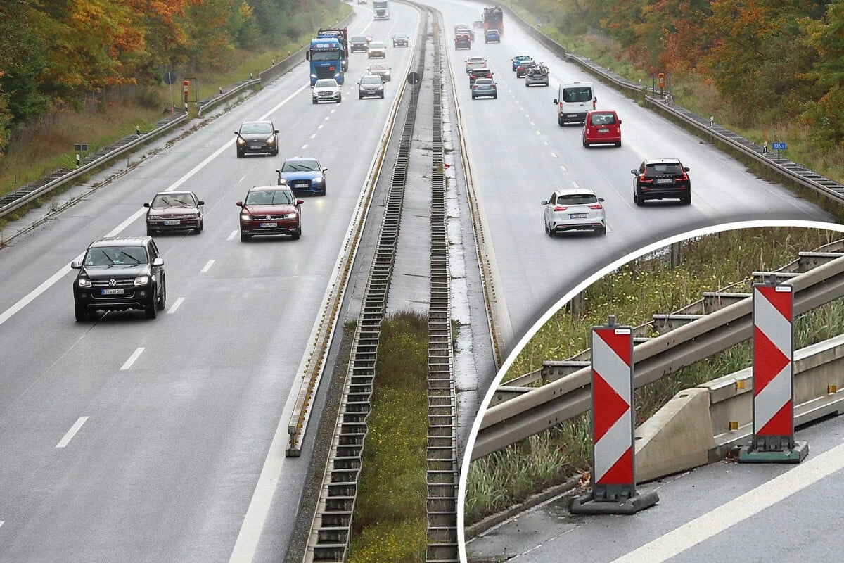 80 statt 100 km/h auf der A13: Kleine Delle, große Wirkung