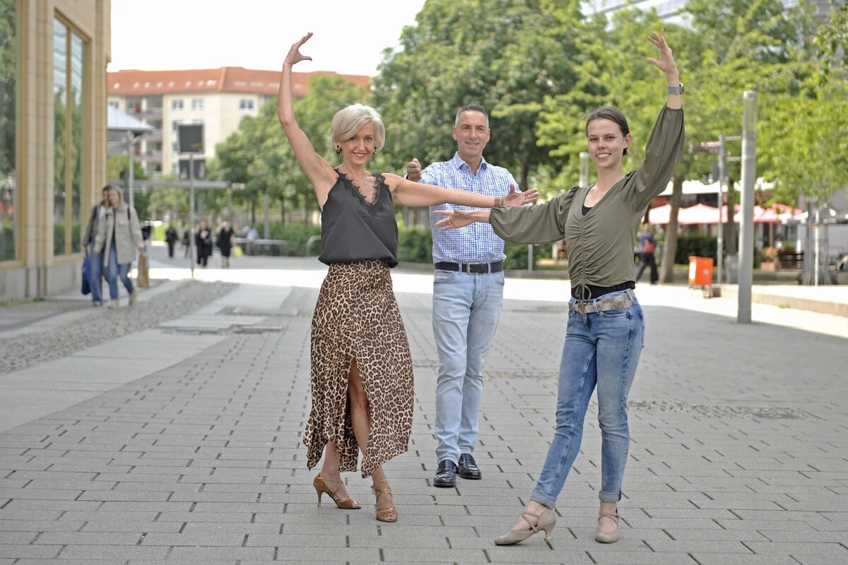 Weltrekord-Versuch in Chemnitz: Das hat diese Ballettdirektorin vor