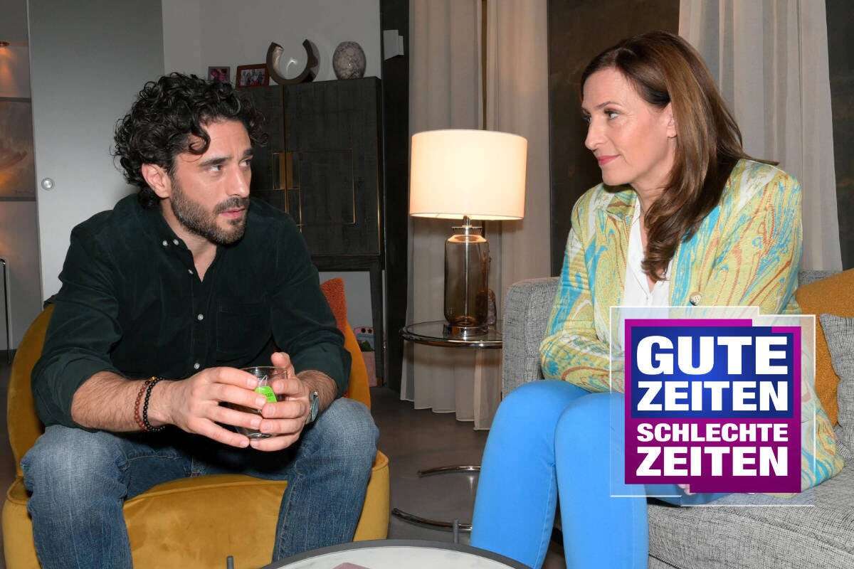 Was ist denn da bei GZSZ los? Lassen Katrin und Tobias wieder die Laken glühen?