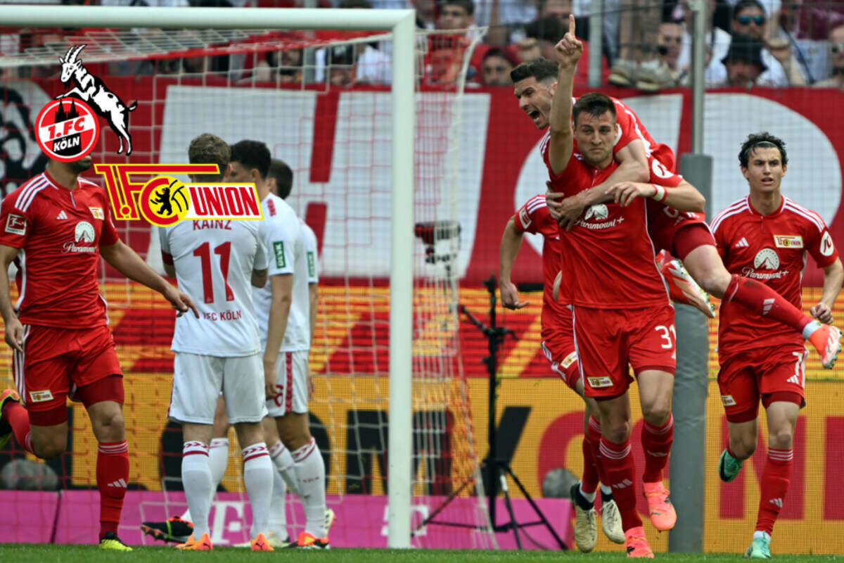 1. FC Köln dreht das Spiel! Effzeh sichert sich dank Nachspielzeit-Tor Hoffnung auf den Klassenerhalt