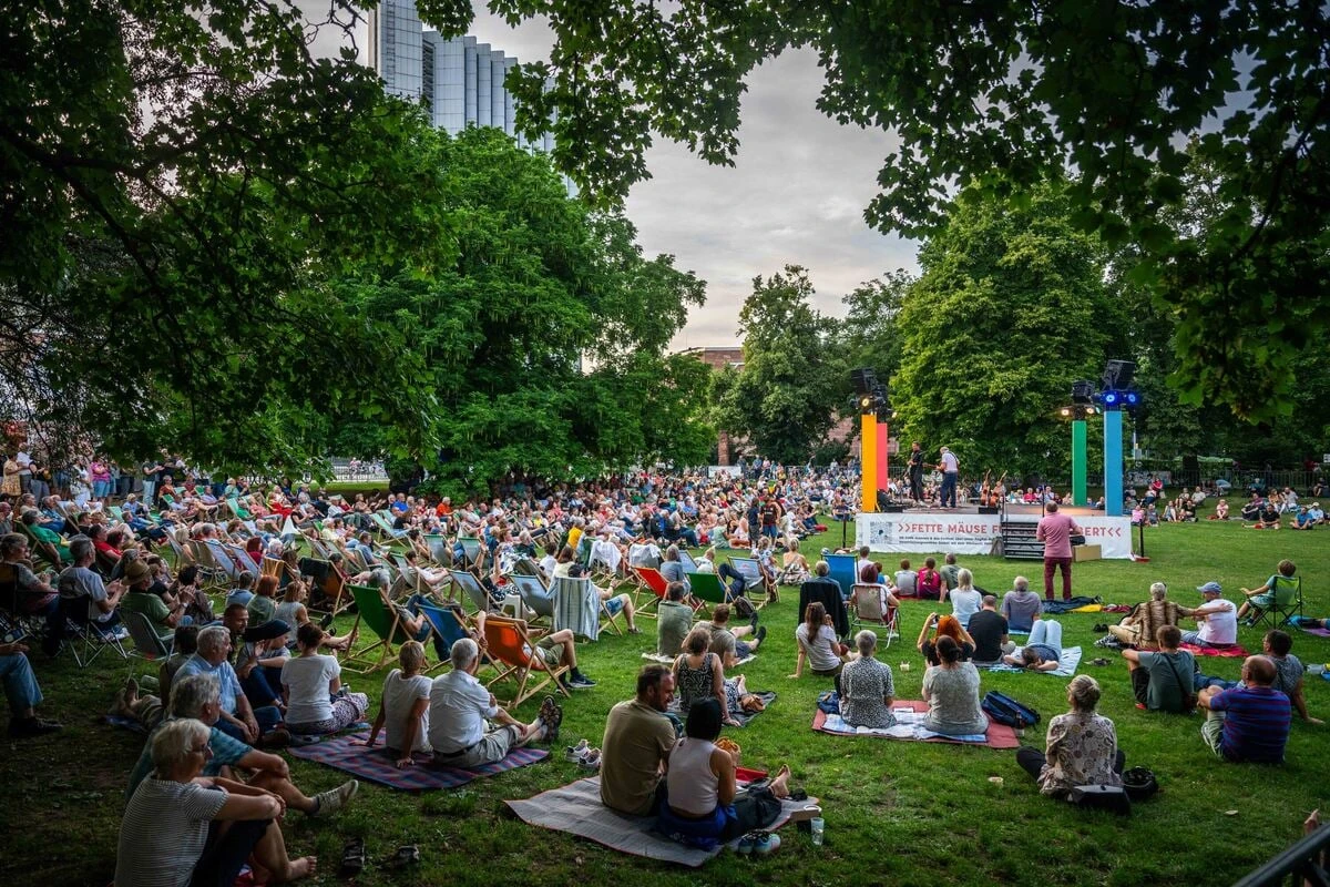 Spendenziel erreicht! Finanzierung für Chemnitzer Parksommer 2026 gesichert
