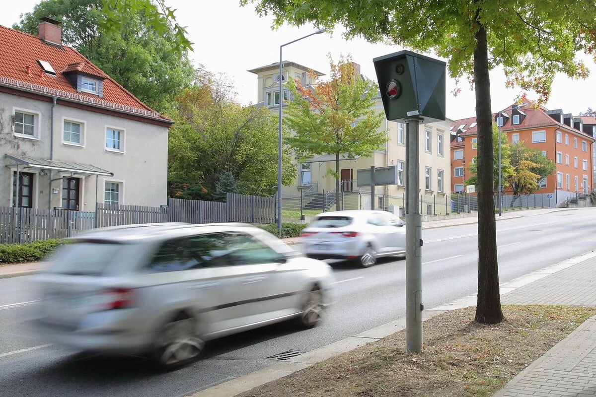 Auswertung zeigt: In Dresden wird überdurchschnittlich viel geblitzt
